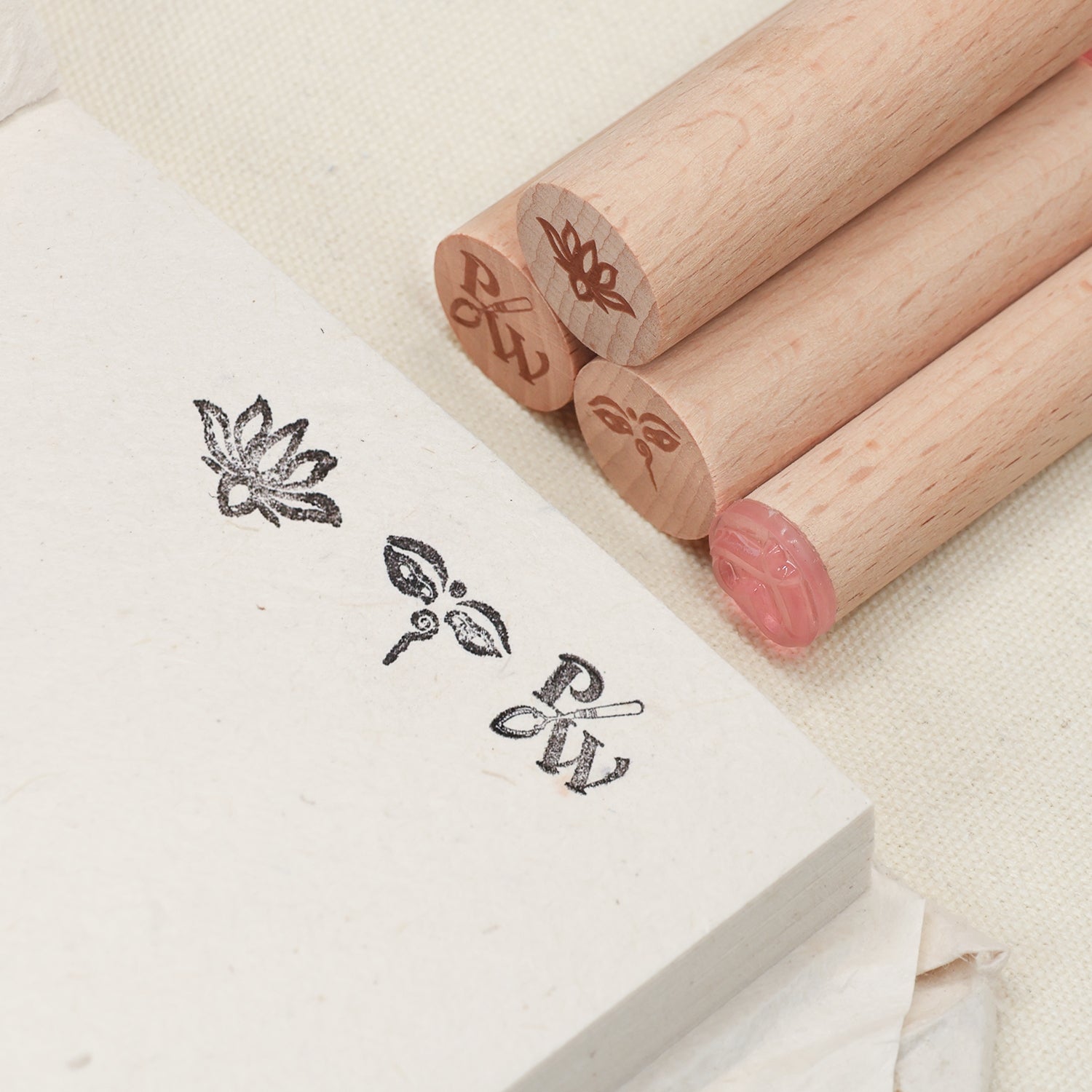 Mini Custom Rubber Stamp 5111