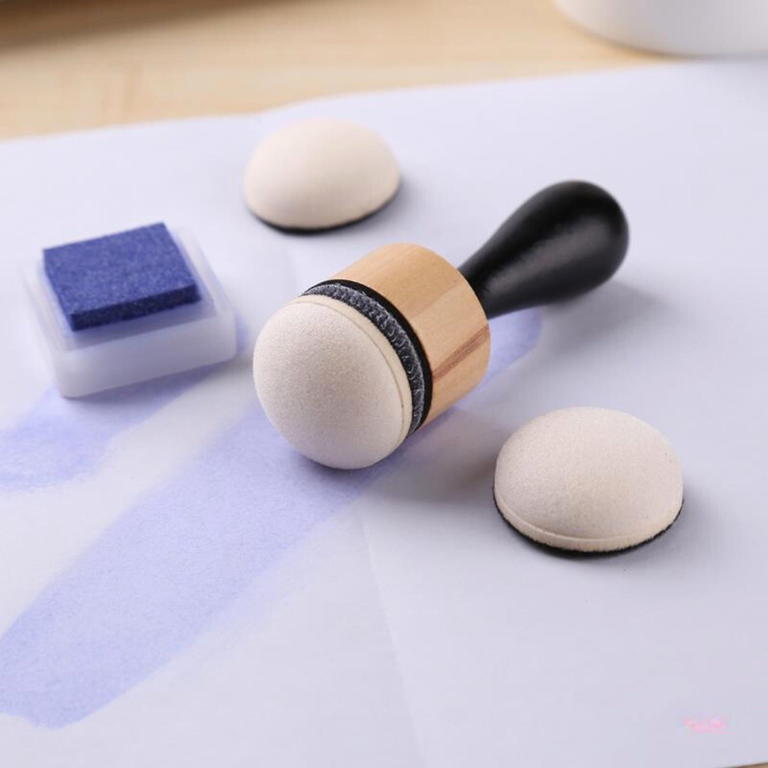 Flat / Domed Foam  Applicators 4
