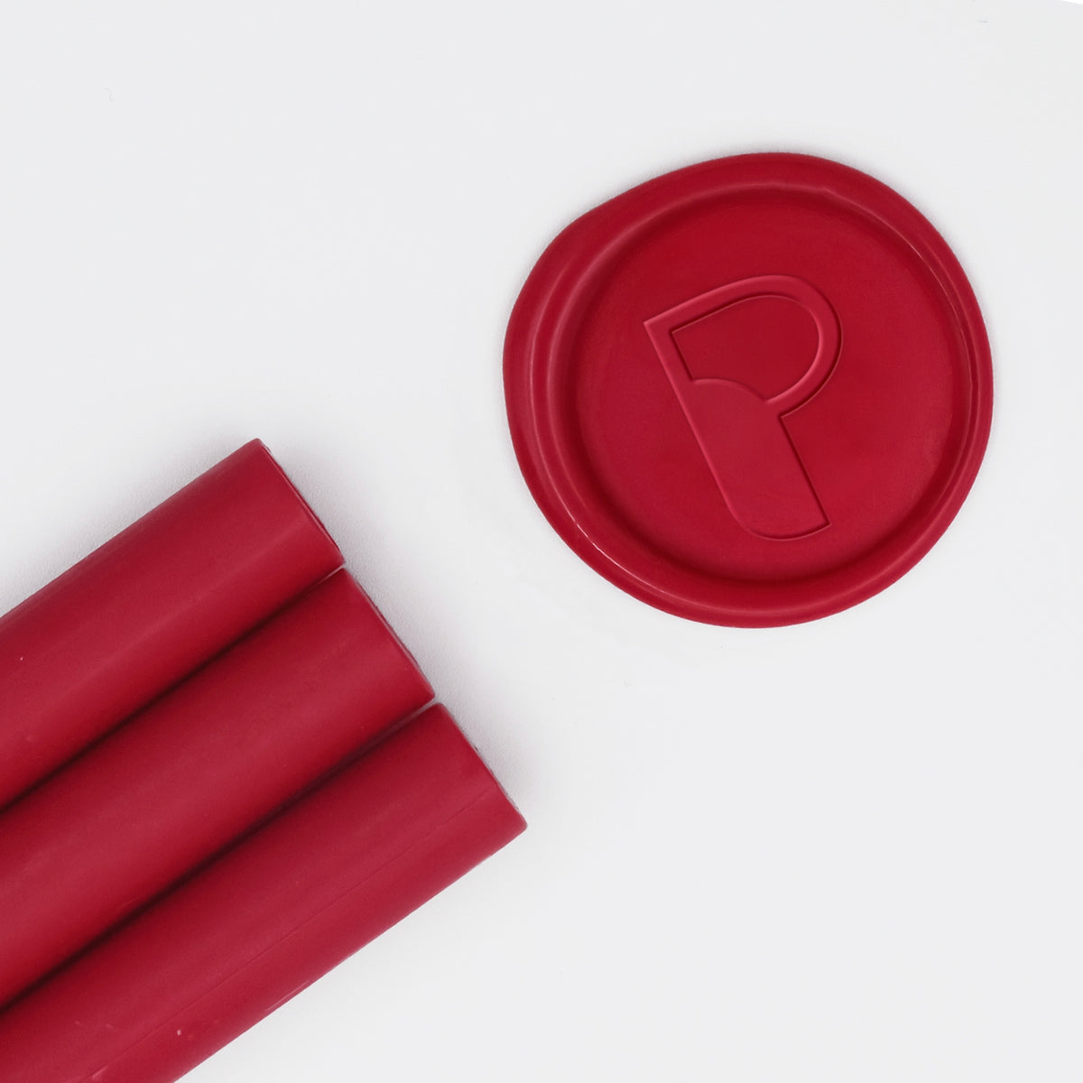Rosa Siegelwachs-Stäbchen-Set (Zufällige 20 Stück)12