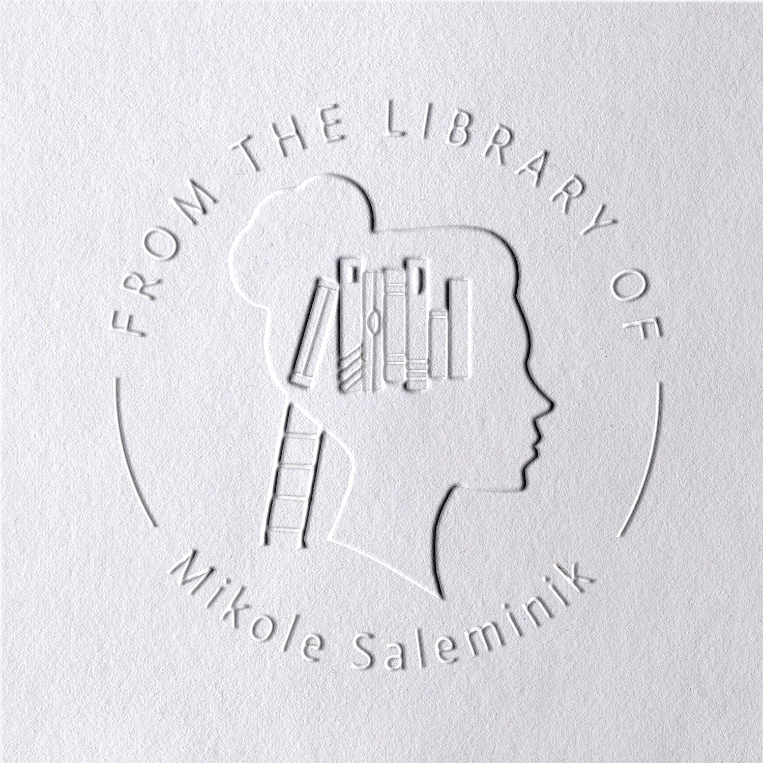 Individueller PhD Aus der Bibliothek von Buchpräger2