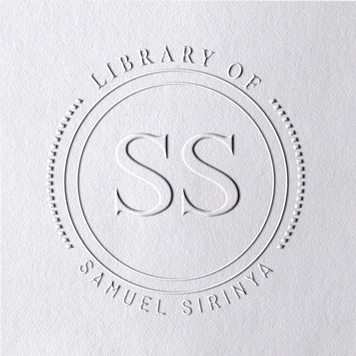Benutzerdefinierte Buchstaben Aus Der Bibliothek Des Buchprägers2