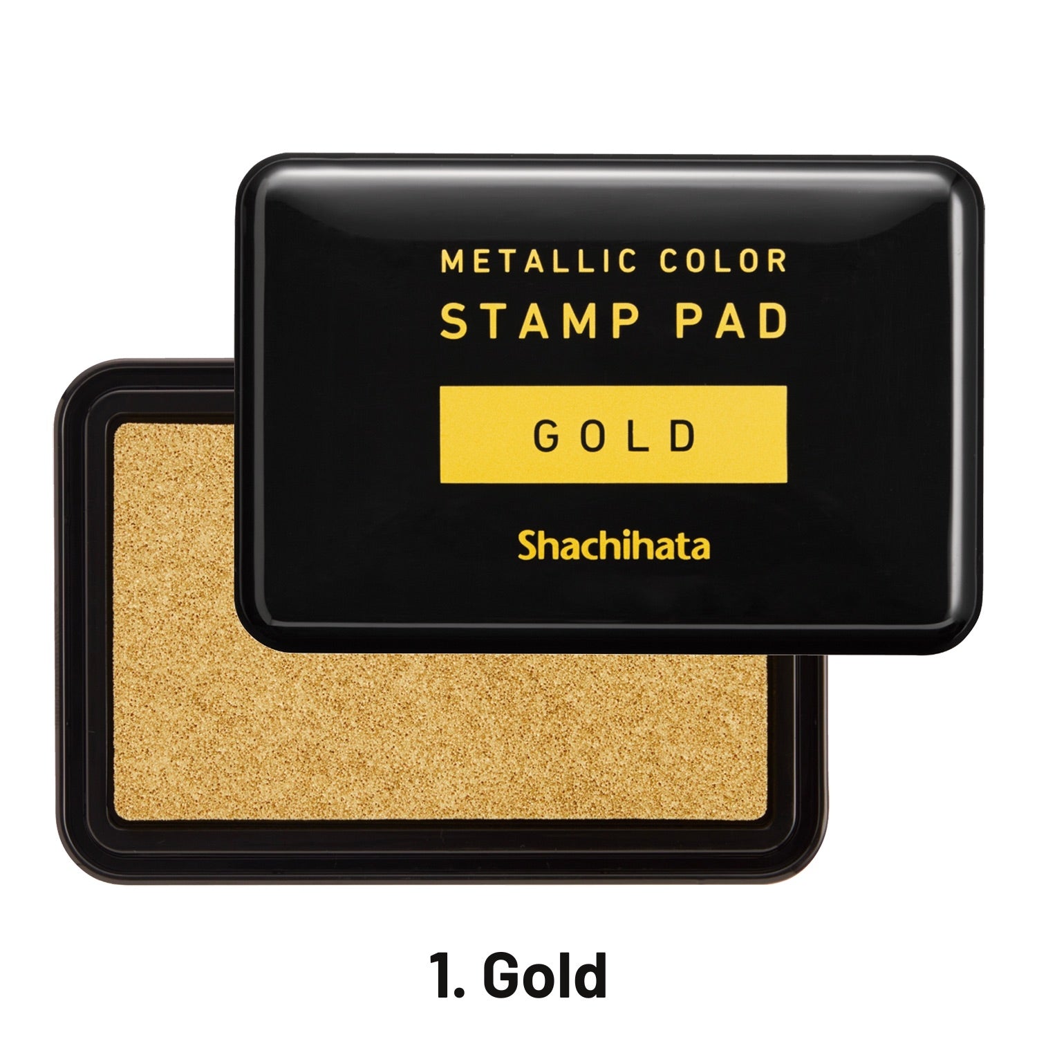 Shachihata Metallic Color Stempelkissen9