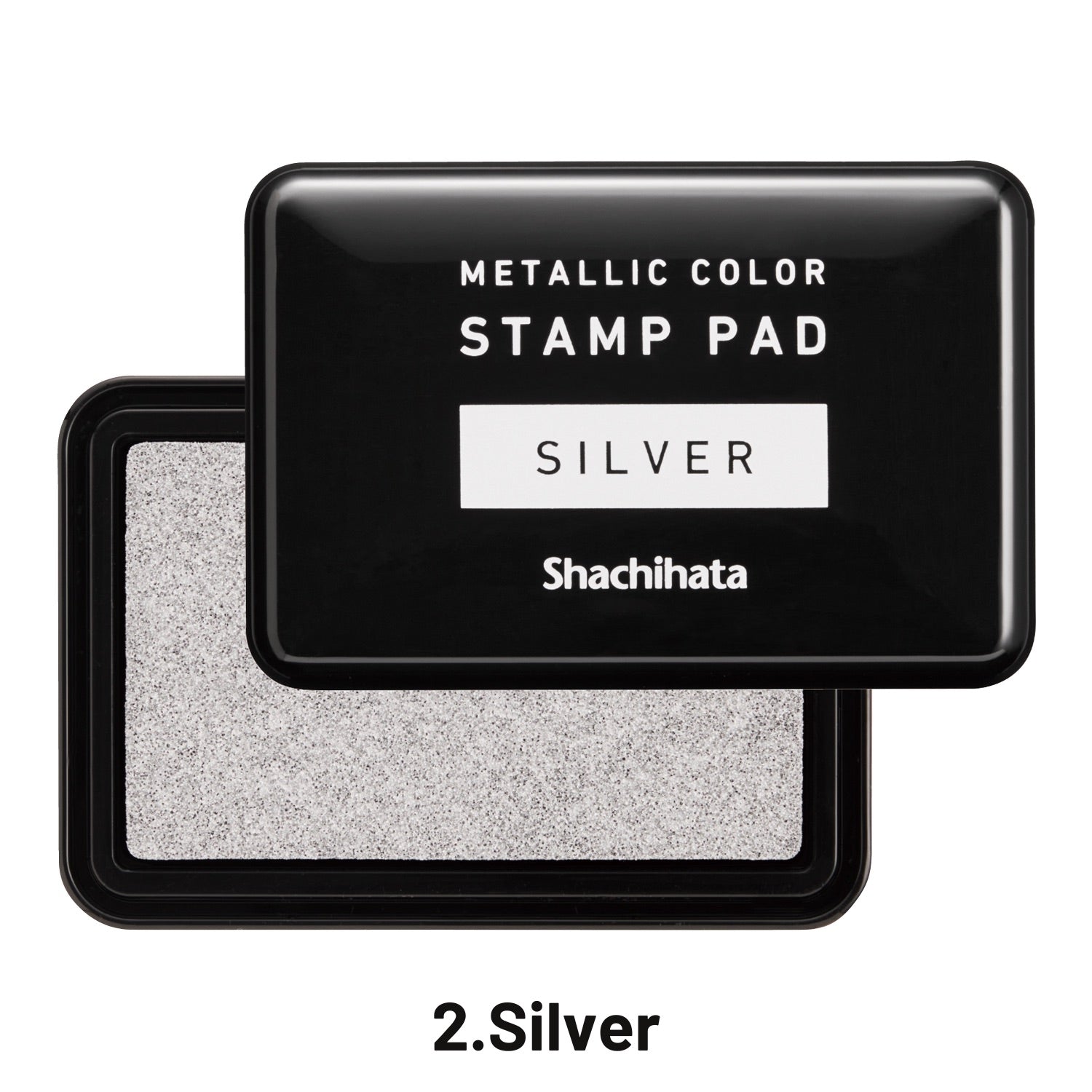 Shachihata Metallic Color Stempelkissen10