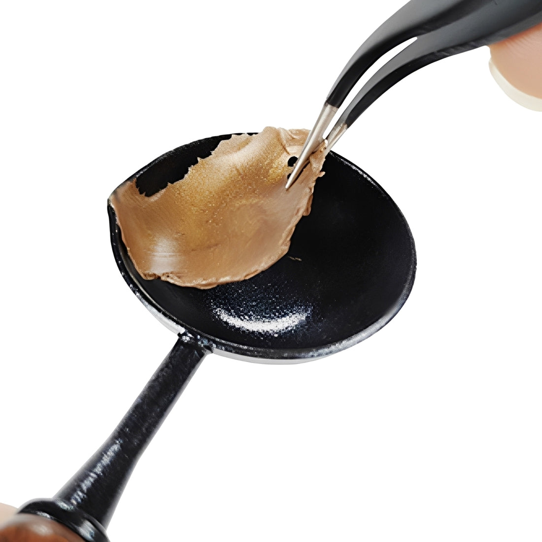 Non-Stick Wax Melting Spoon4