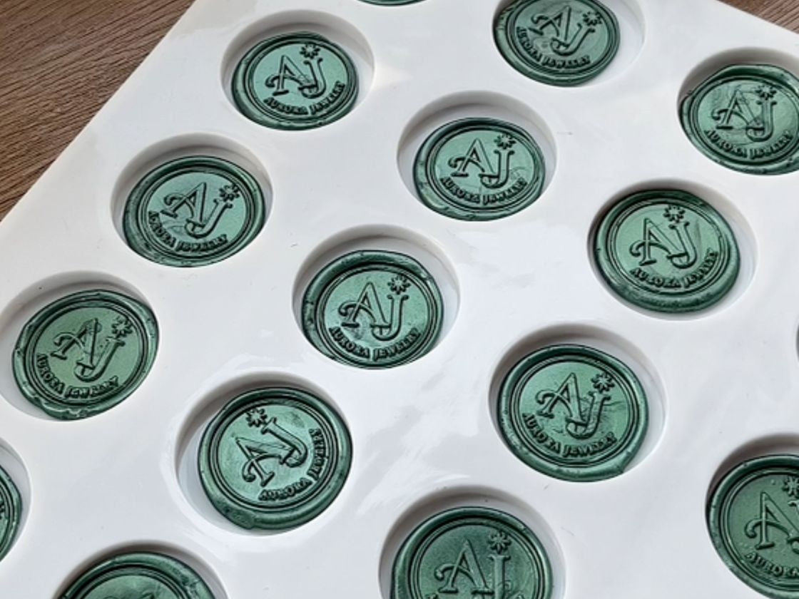 Silicone Wax Seal Mold - Professional Round & Irregular DIY Shapes27