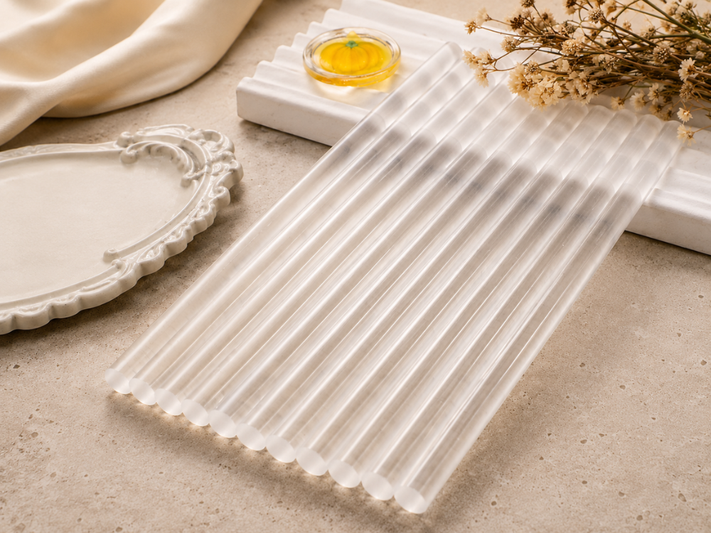 Crystal Clear Transparent Wax Sticks 17