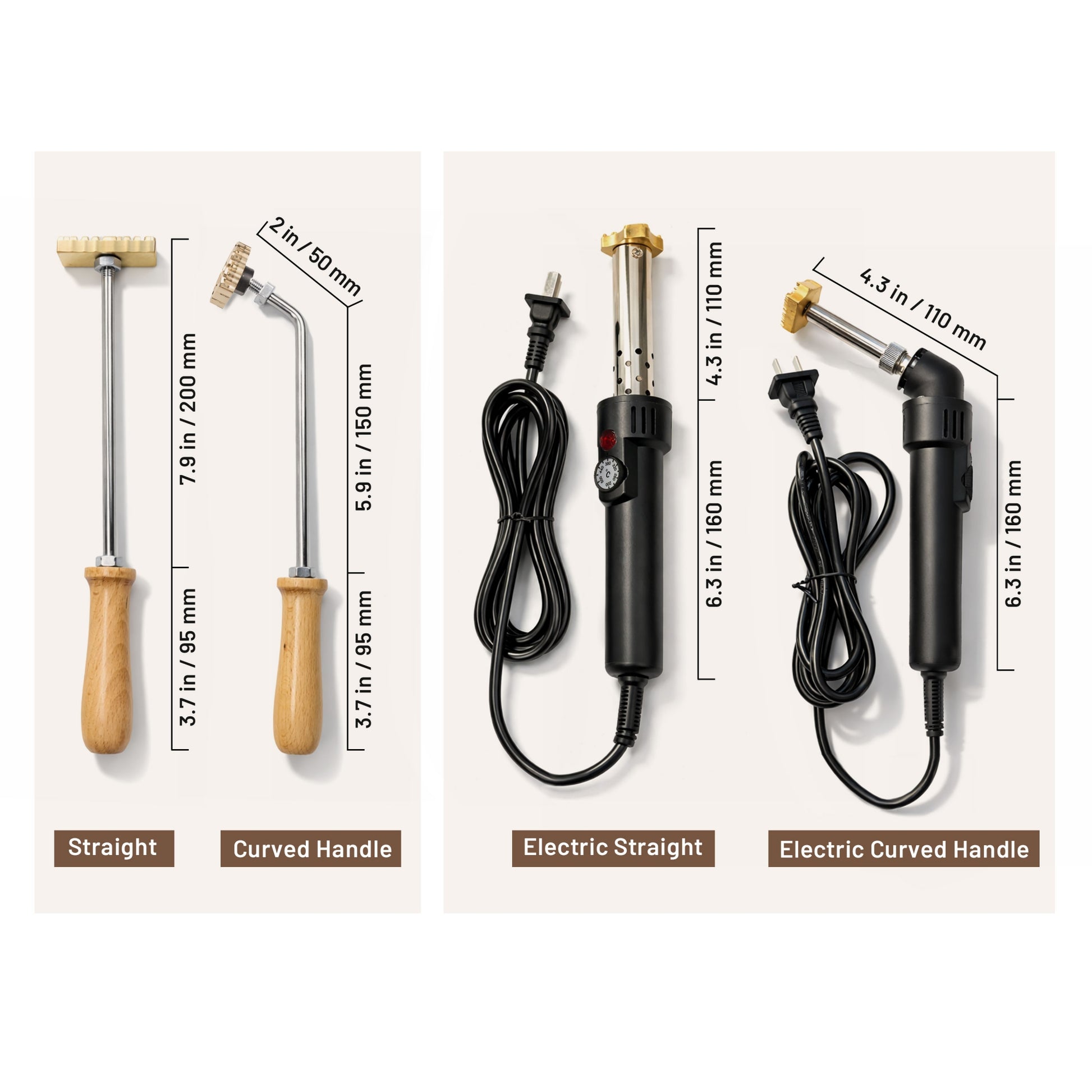 Personalisierter Messing Brandeisen3