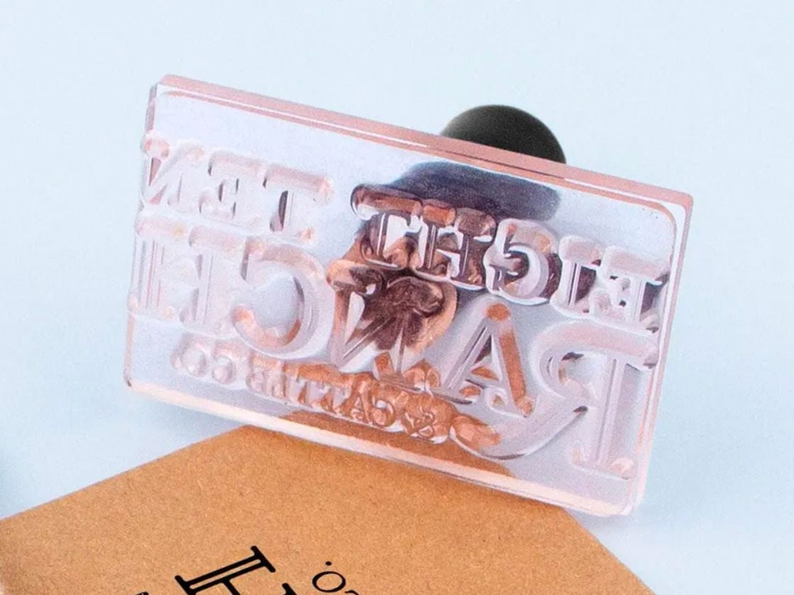 Custom Design Acrylic Rubber Stamp With Your Artwork