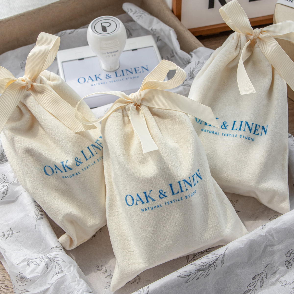 Custom Logo Self-Inking Fabric Stamp13