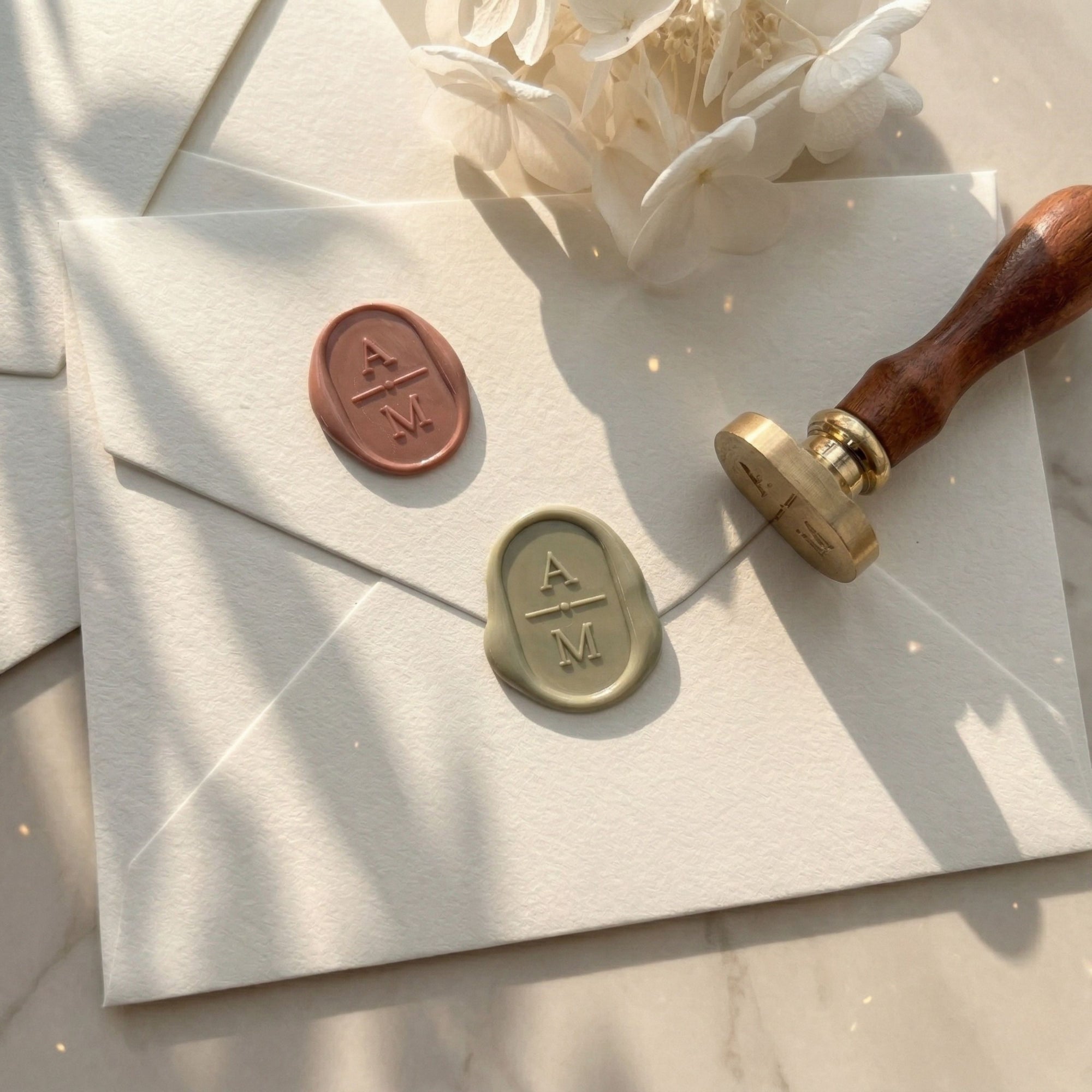 Individueller Wachssiegel-Stempel9