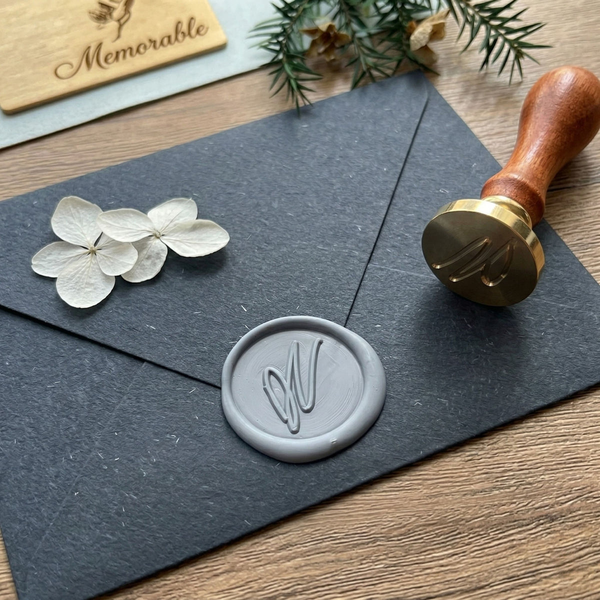 Personalisiert Siegelwachs Siegelstempel Stamprints Showcase 3