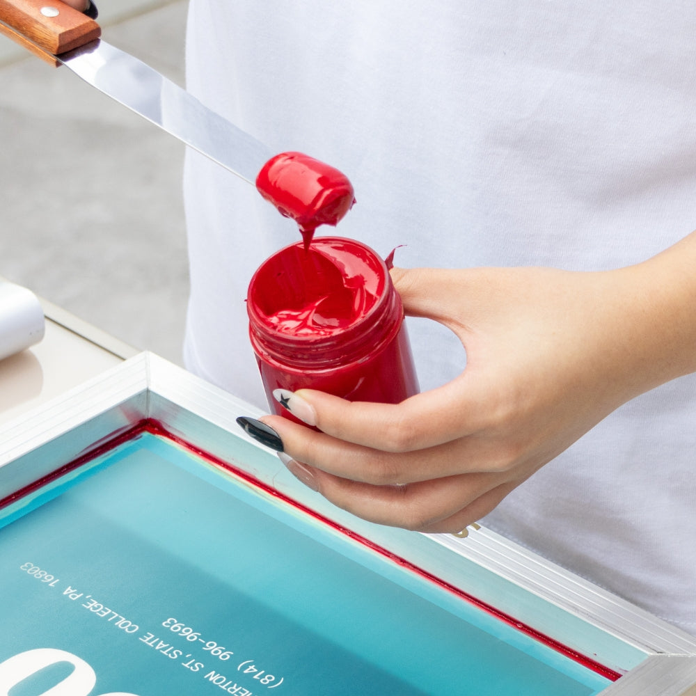 Umweltfreundliche wasserbasierte Siebdruckfarbe 13