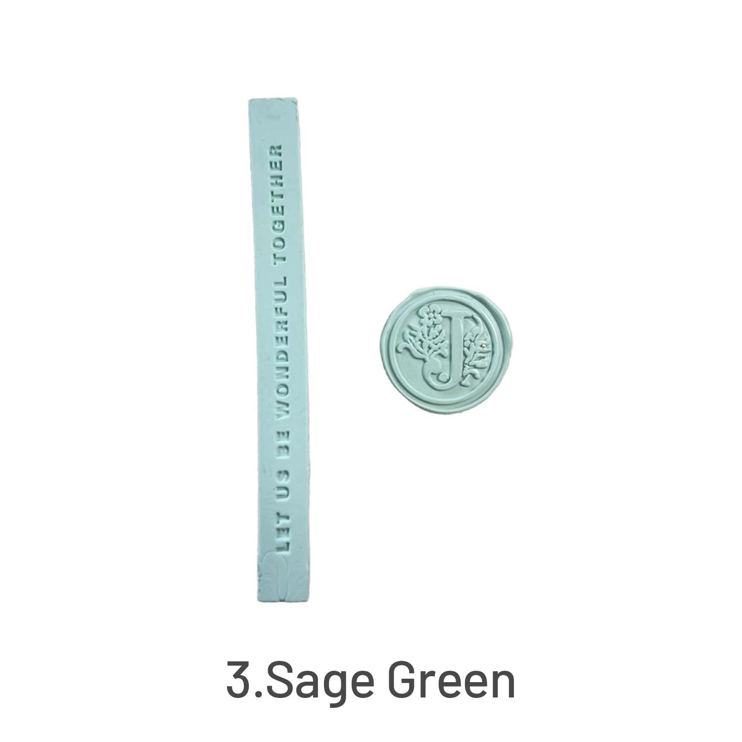 Matte Pastell Dochloser Siegelwachs Stick3