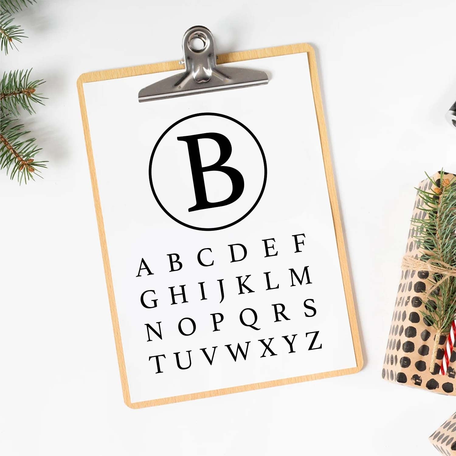 Noble Crest Monogramm Messing Eis Stempel für Bartender & Planner1