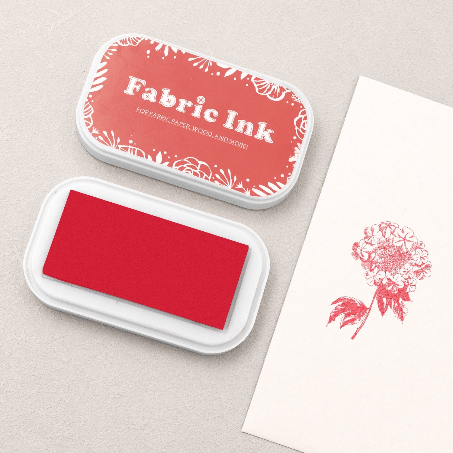 Oil-Based Fabric Ink PadBD-214d