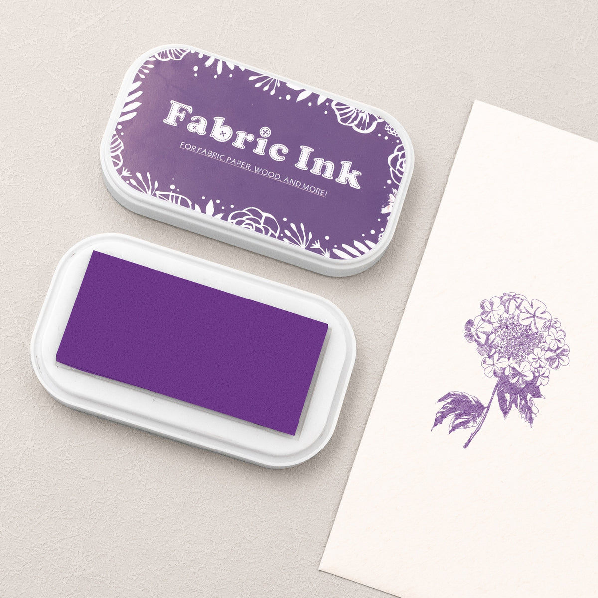 Oil-Based Fabric Ink PadBD-216d