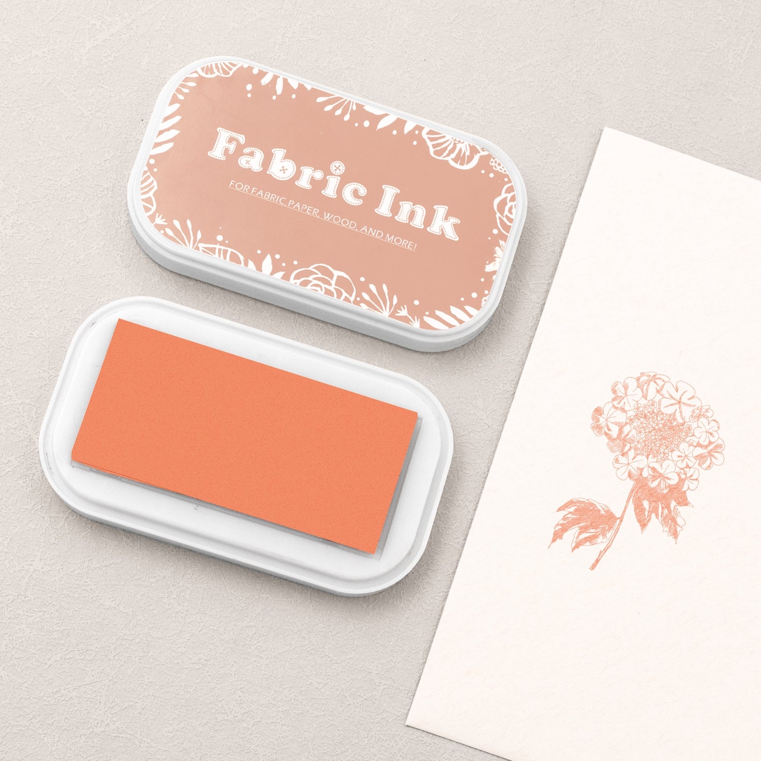 Oil-Based Fabric Ink PadBD-232d