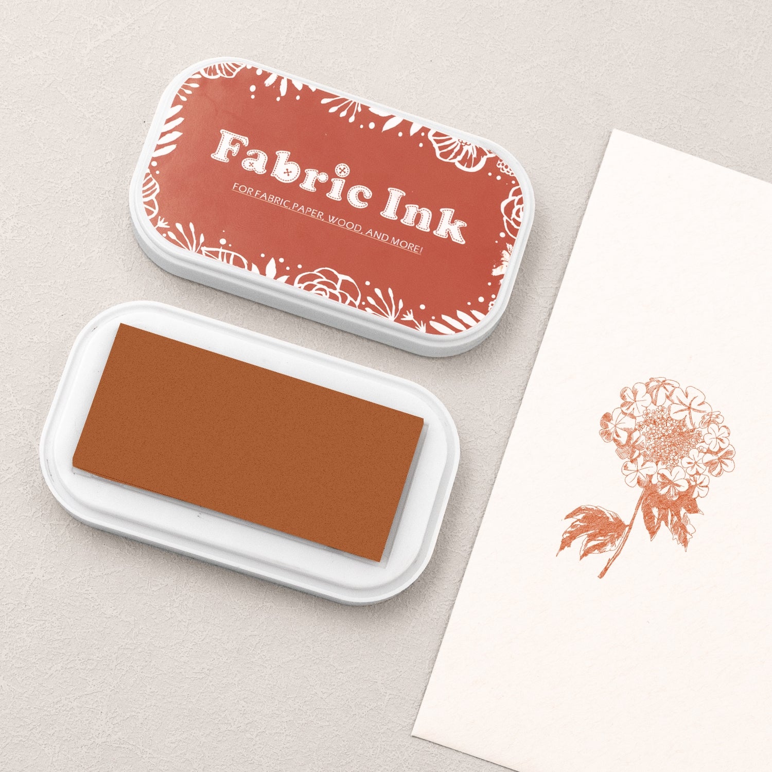 Oil-Based Fabric Ink PadBD-253d