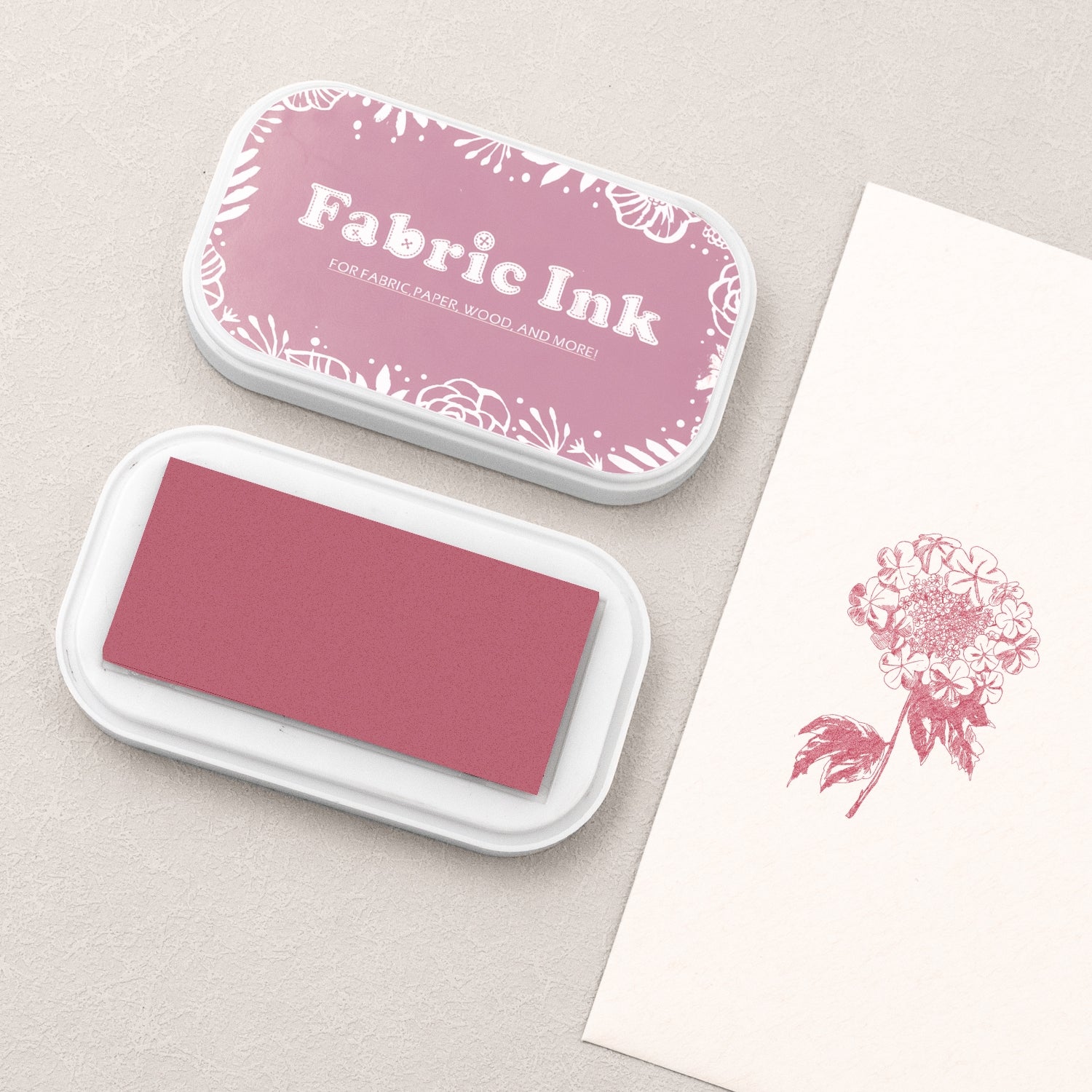 Oil-Based Fabric Ink PadBD-257d
