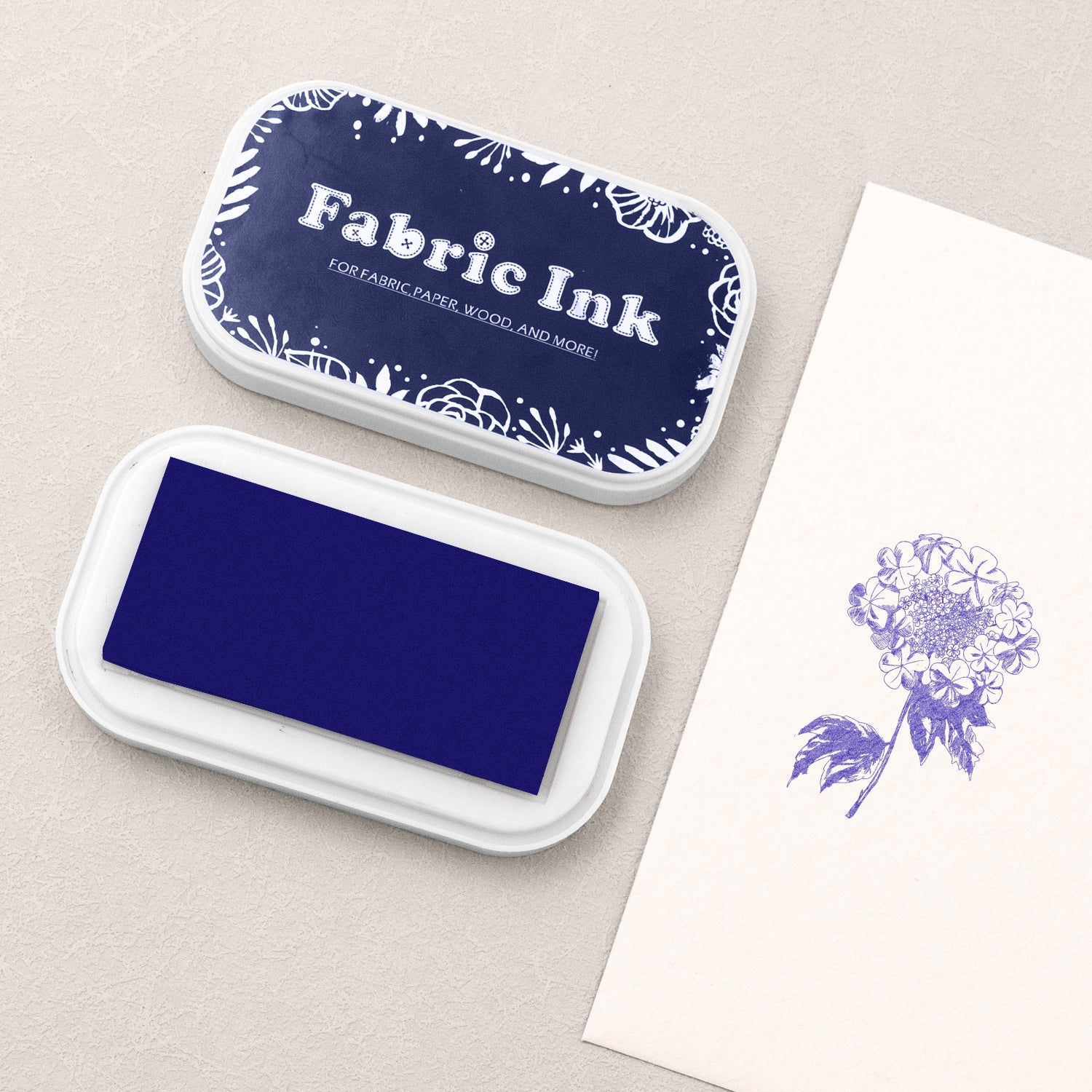 Oil-Based Fabric Ink PadBD-262d