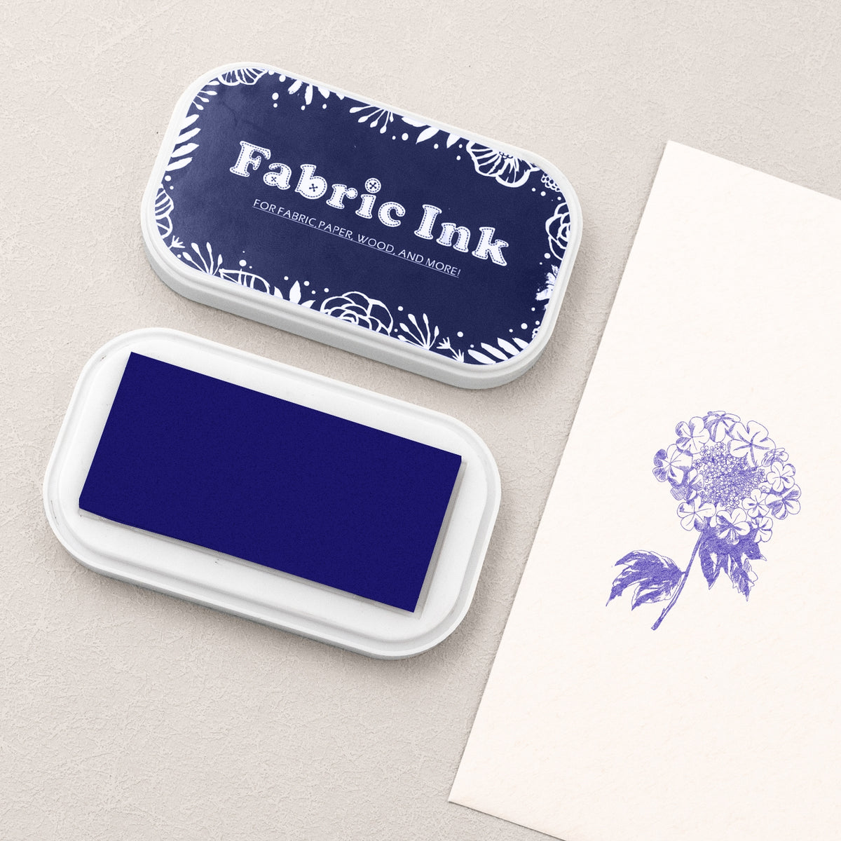 Oil-Based Fabric Ink PadBD-262d