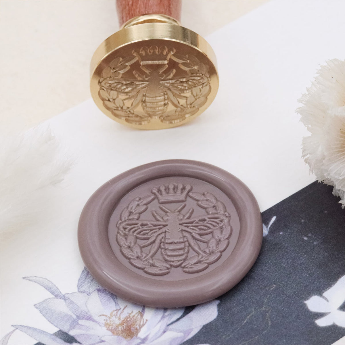 Stamprints Bee Wax Seal Stamp