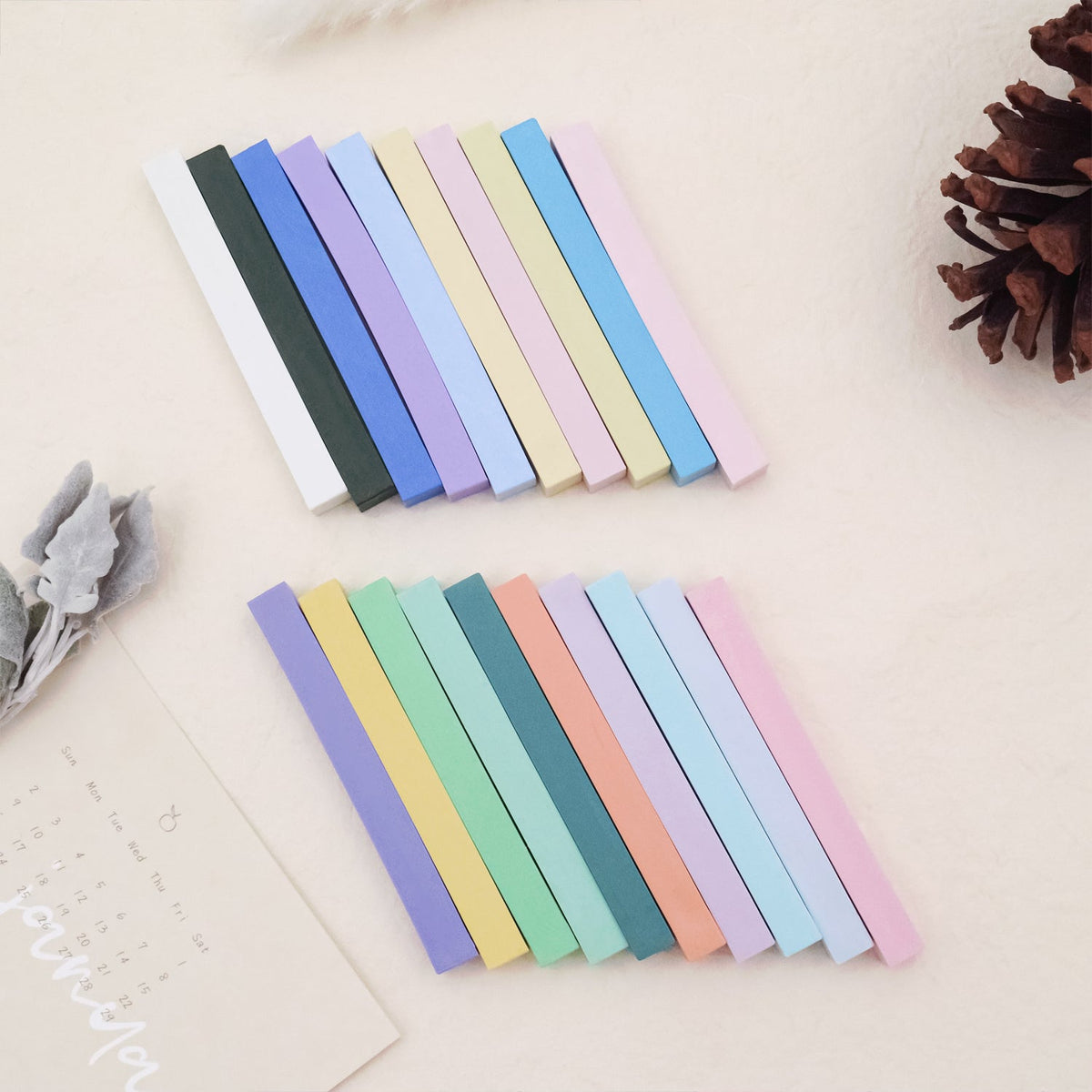 Stamprints Matter Pastell Wickless Siegelwachs Stick 1