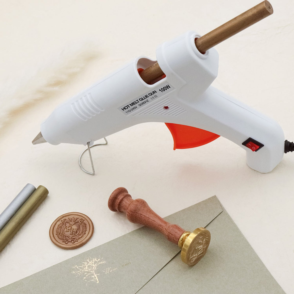 Stamprints Sealing Wax Glue Gun 3