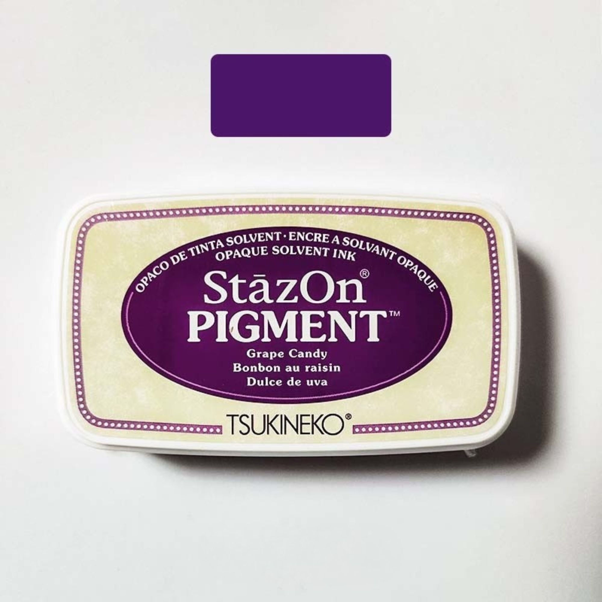 StazOn Schnelltrocknende Pigmenttinte Stempelkissen10