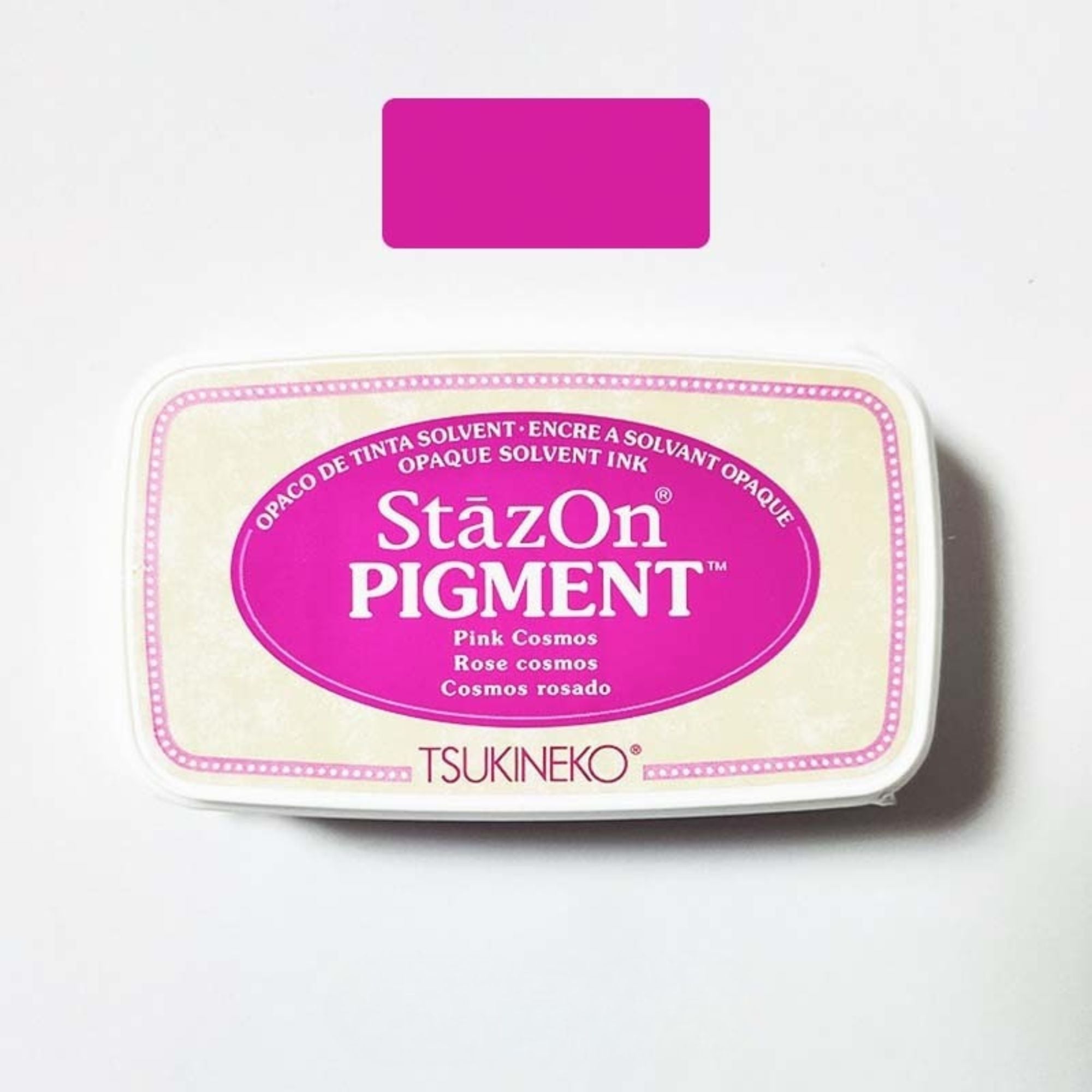 StazOn schnelltrocknende Pigmenttinte Stempelkissen11