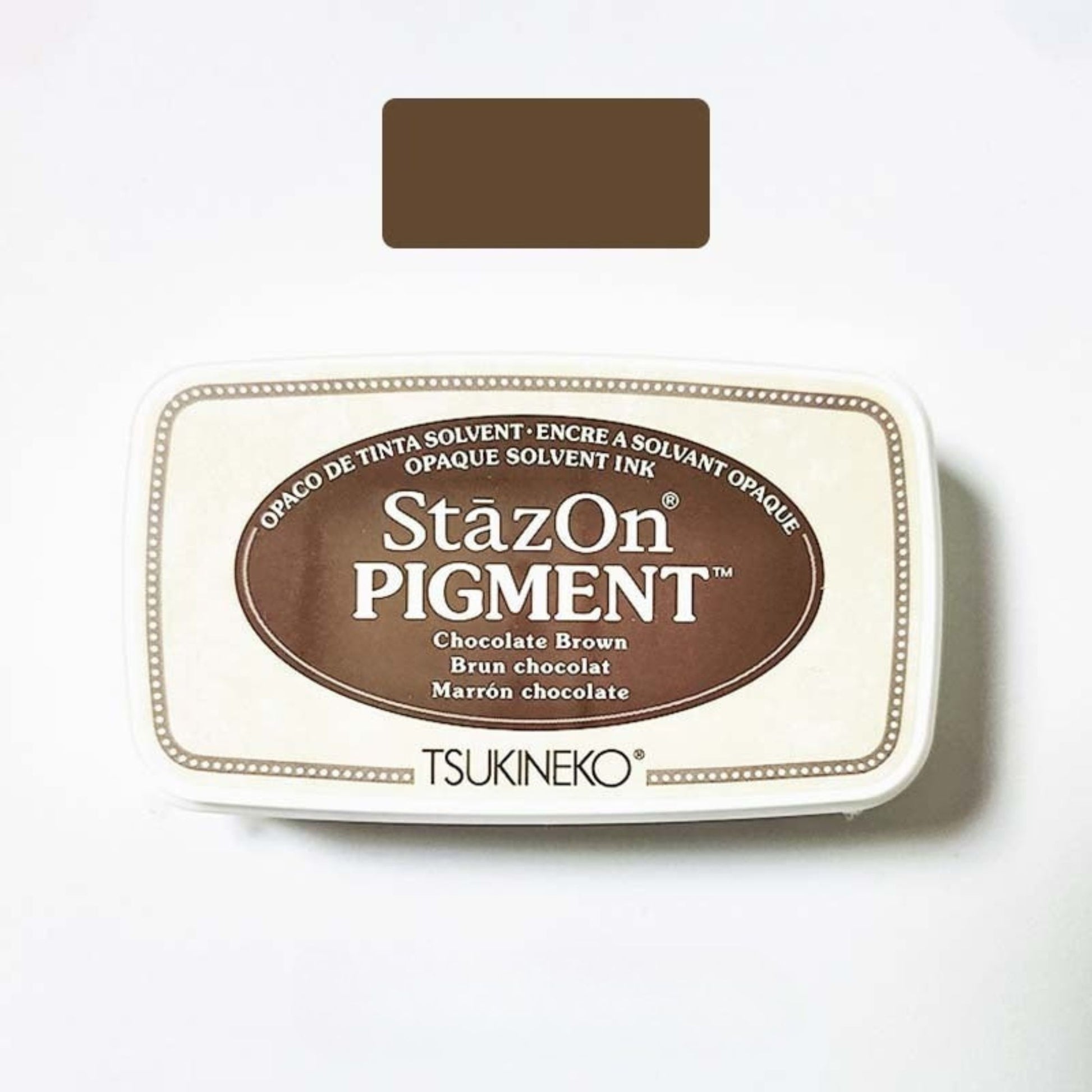 StazOn Schnelltrocknende Pigmenttinte Stempelkissen30