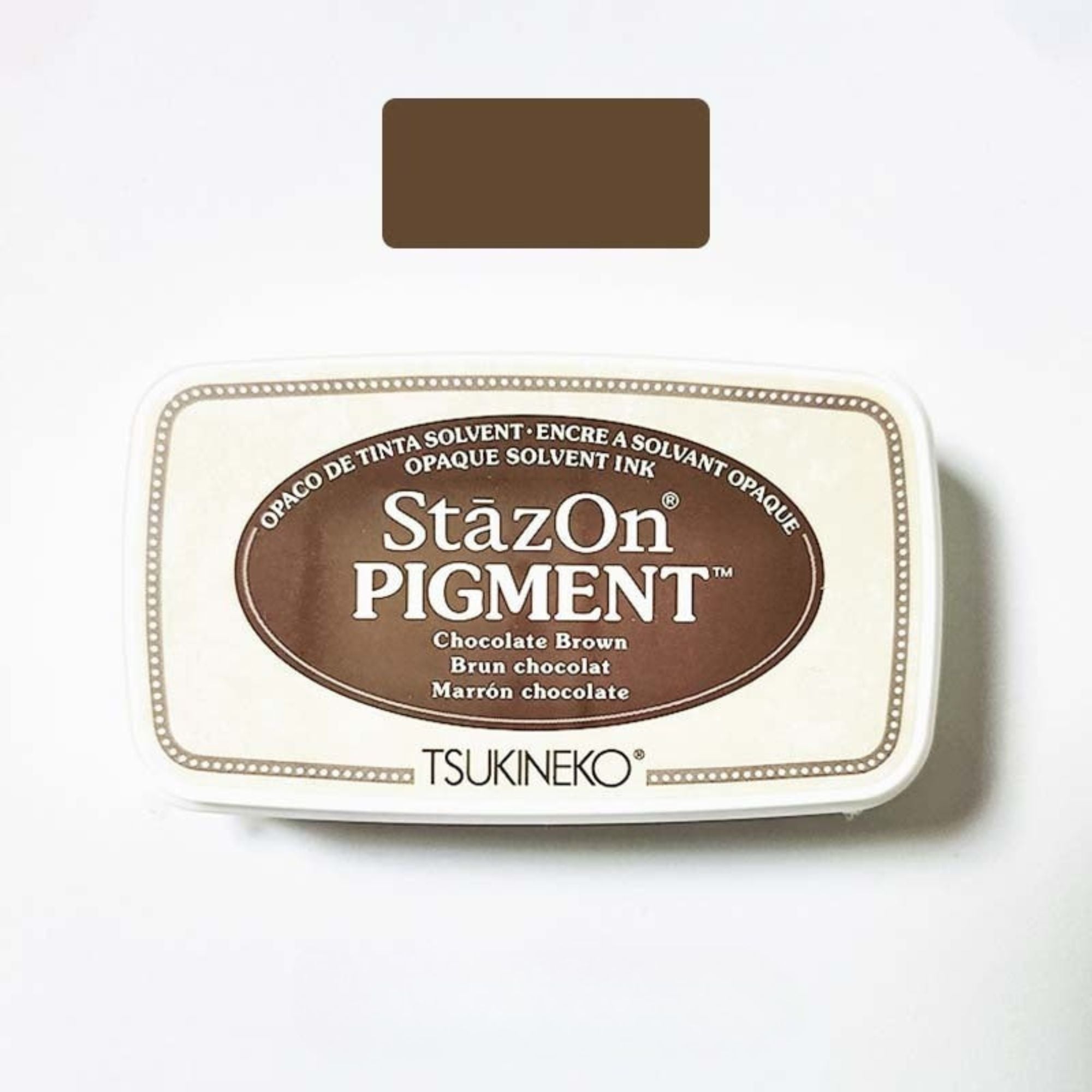 StazOn Schnelltrocknende Pigmenttinte Stempelkissen30