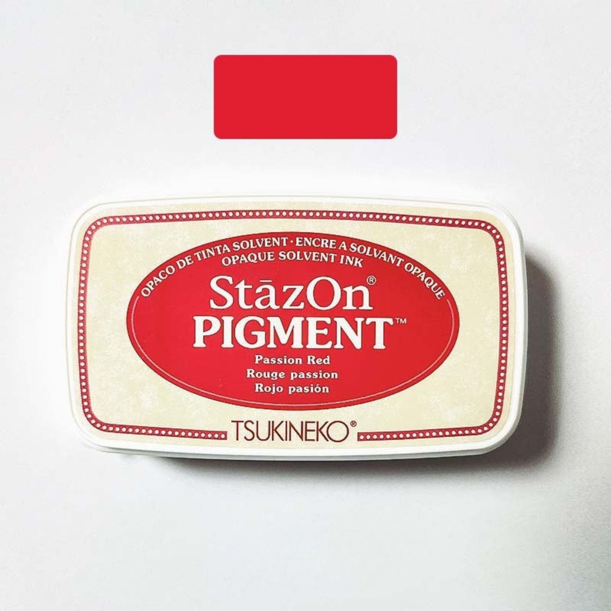 StazOn Schnelltrocknende Pigmenttinte Stempelkissen31