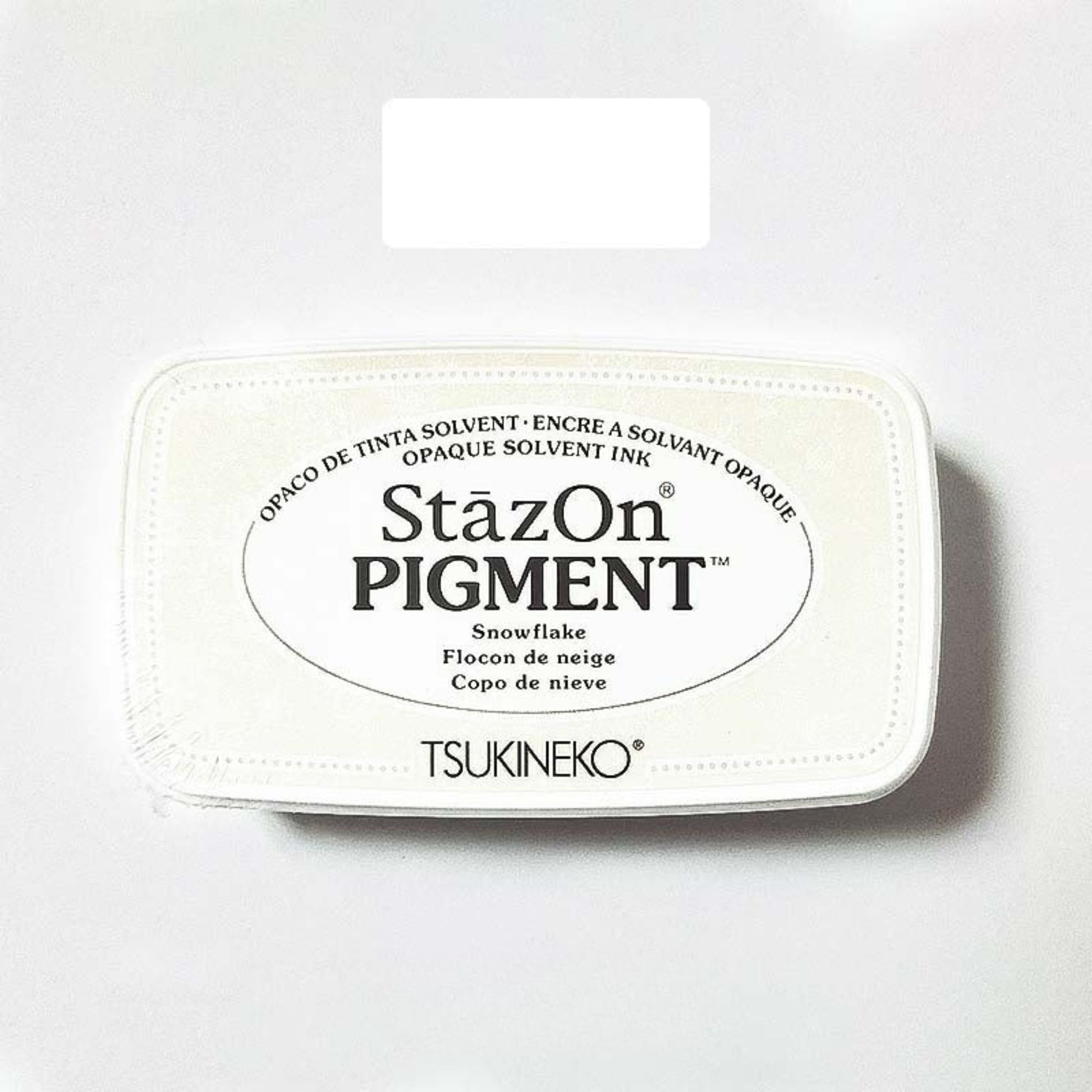 StazOn Schnelltrocknende Pigmenttinte Stempelkissen33