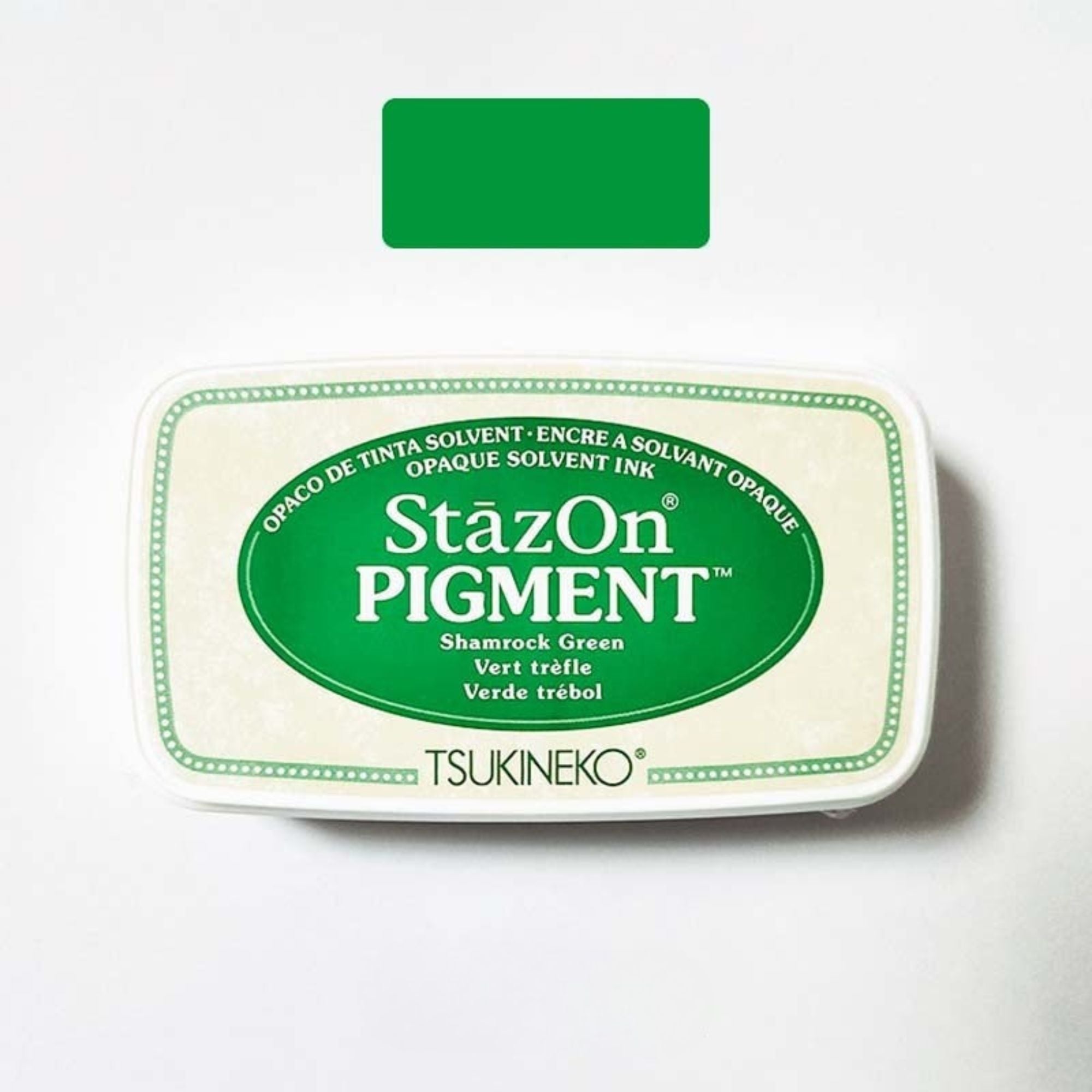 StazOn Schnell Trocknende Pigmenttinte Stempelkissen7