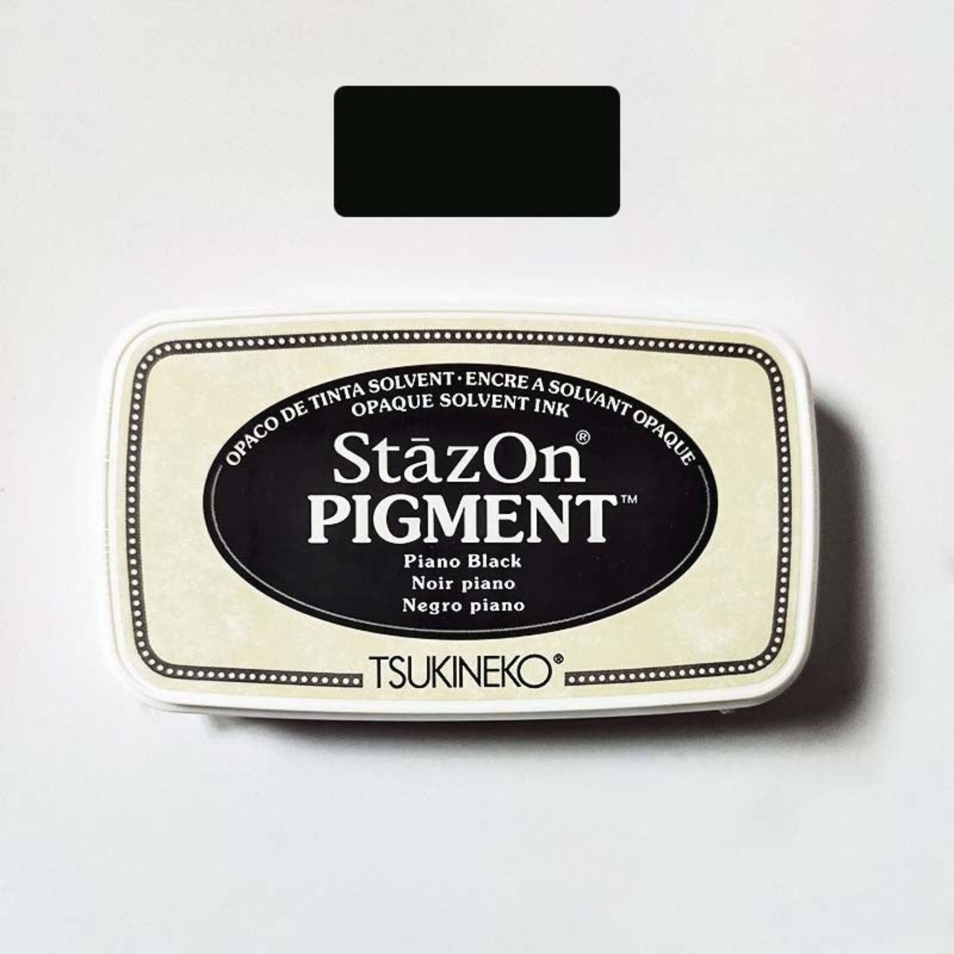 StazOn schnell trocknende Pigmenttinte Stempelkissen8