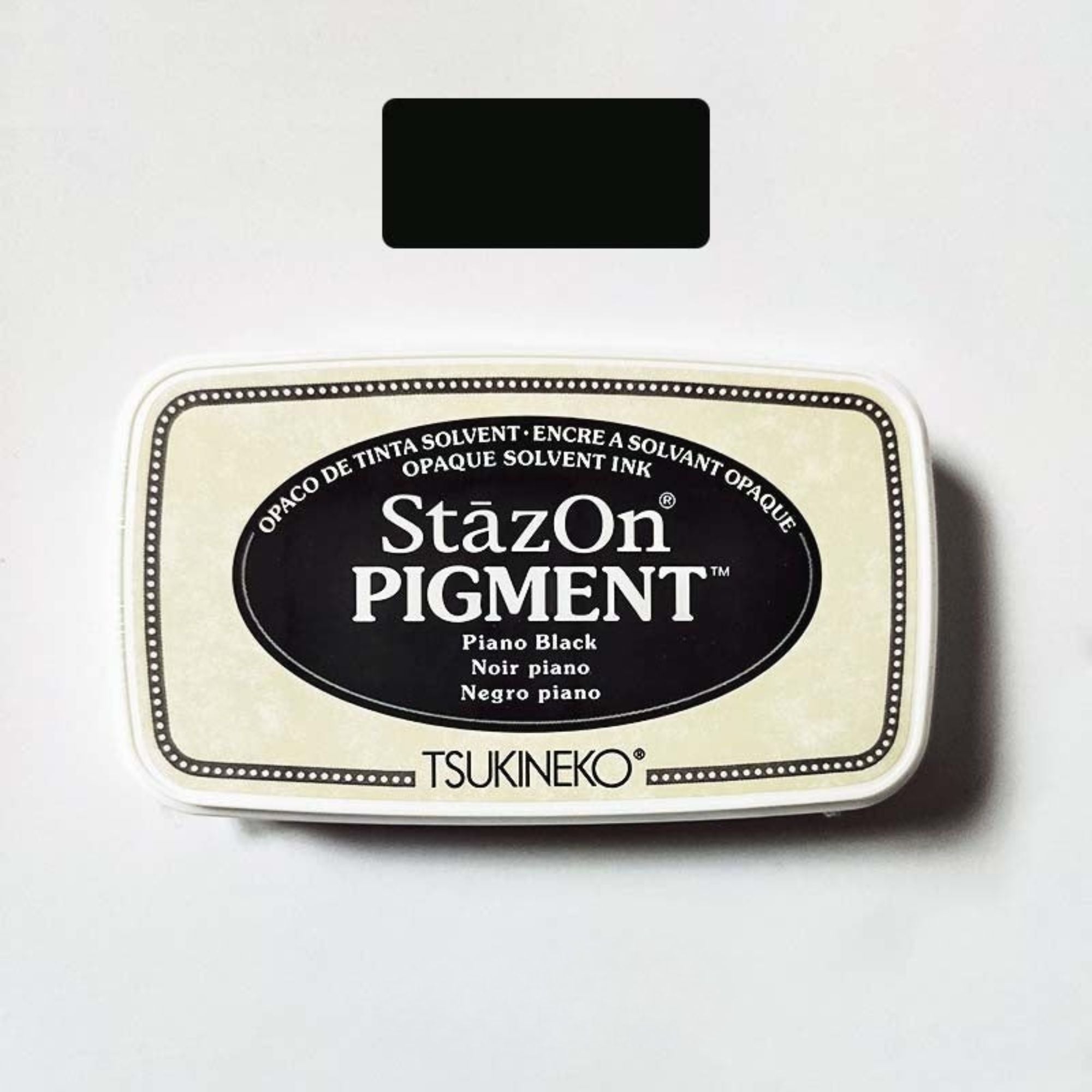 StazOn schnell trocknende Pigmenttinte Stempelkissen8