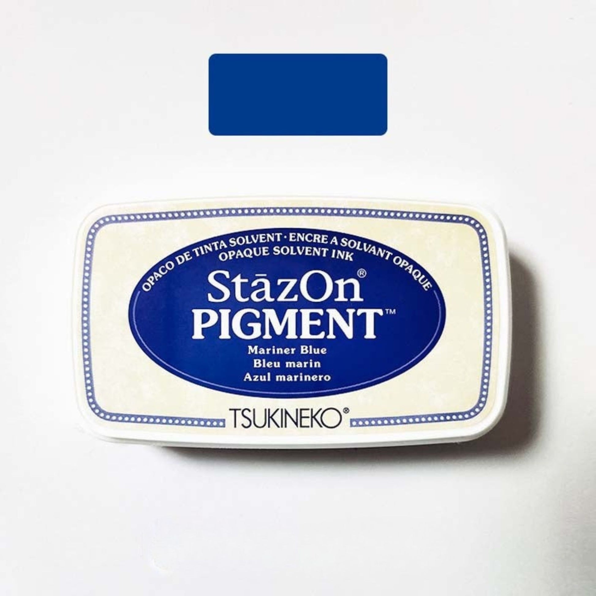 StazOn Schnelltrocknende Pigmenttinte Stempelkissen9