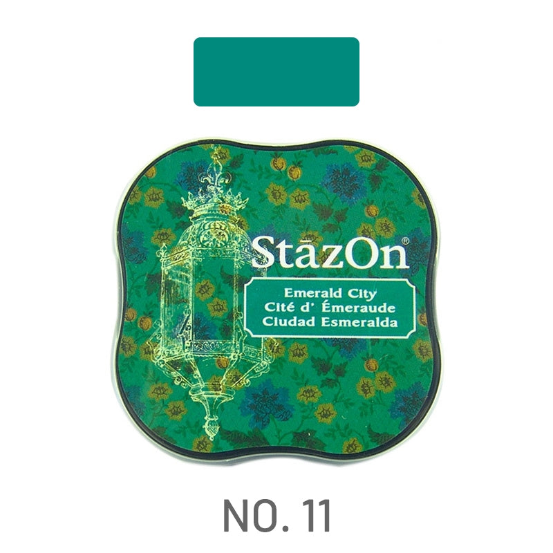 StazOn Retro Ölbasiert Schnelltrocknend Pigmenttinte Stempelkissen11