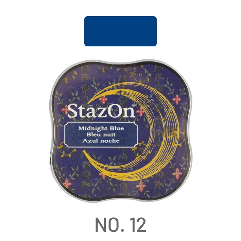 StazOn Retro Ölbasiert Schnelltrocknend Pigmenttinte Stempelkissen12
