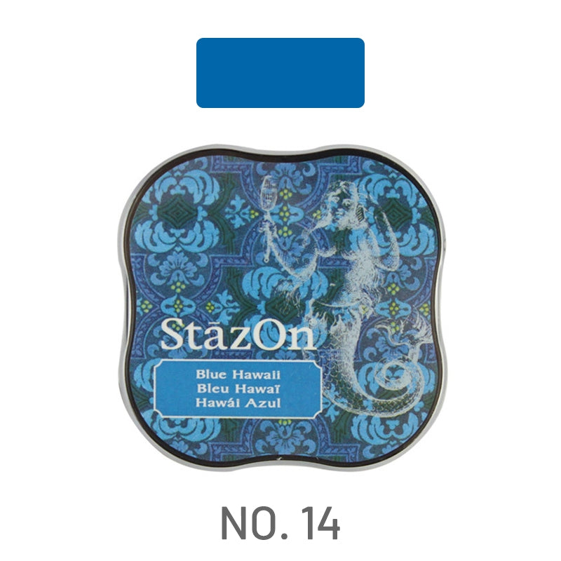 StazOn Retro Ölbasiert Schnelltrocknend Pigmenttinte Stempelkissen14