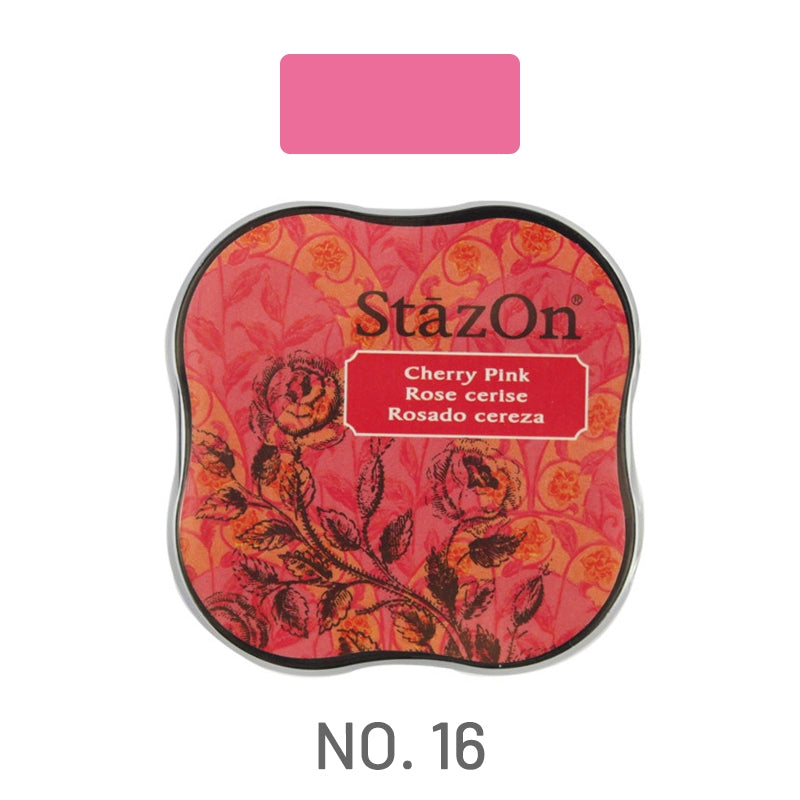 StazOn Retro Ölbasiert Schnelltrocknend Pigmenttinte Stempelkissen16