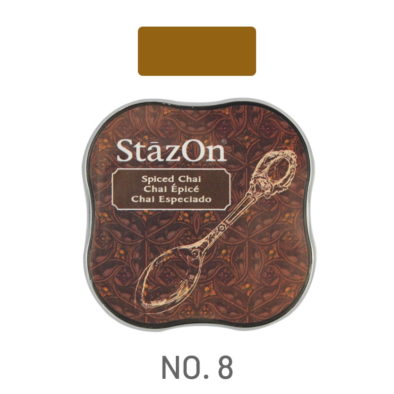 StazOn Retro Ölbasiert Schnelltrocknend Pigmenttinte Stempelkissen8